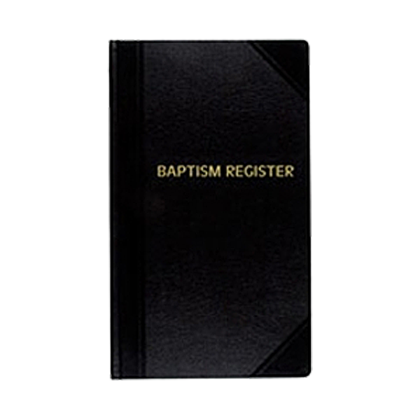 Economy Baptism Register (500 entry)