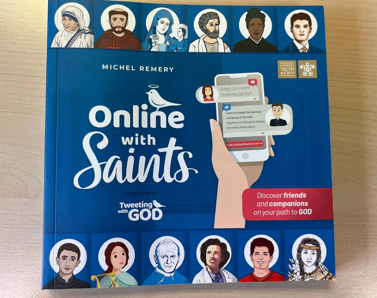 Online with Saints