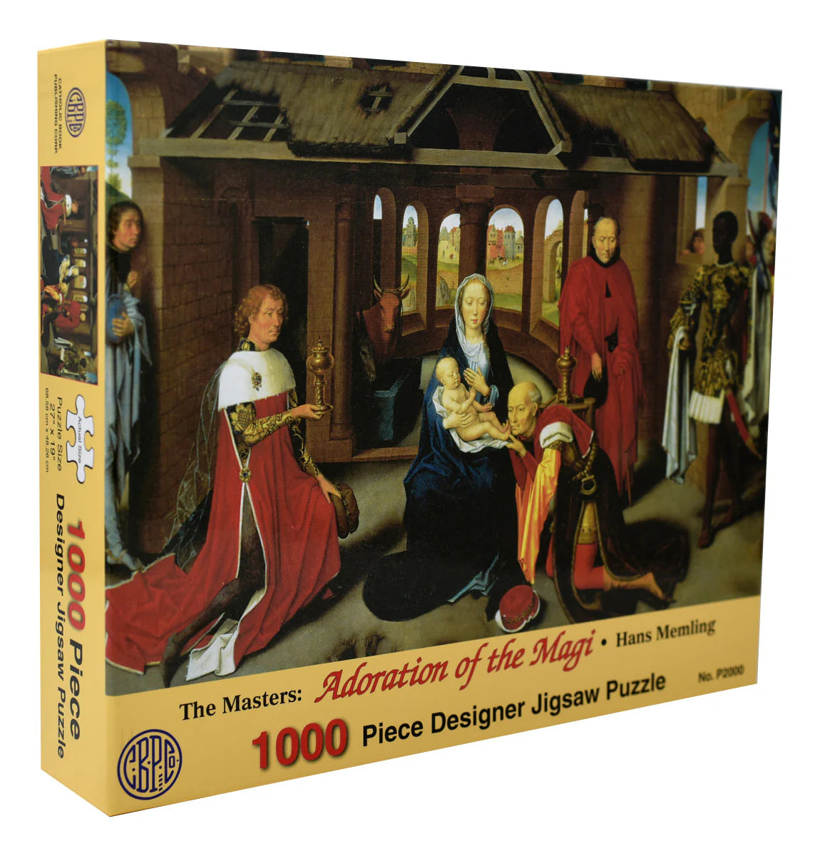Adoration of the Magi Puzzle