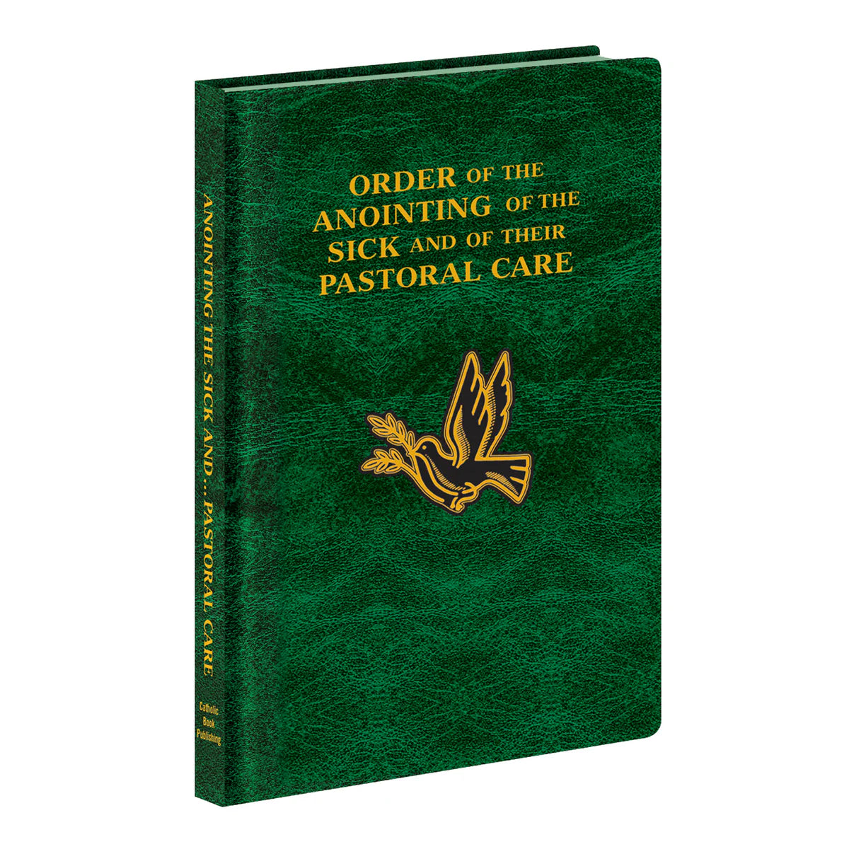 Order of the Anointing of the Sick and of Their Pastoral Care - Pocket Edition