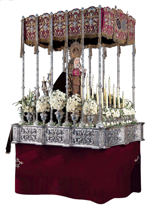 Processional Canopy Carriage