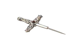 Processional Canopy Madonna Knife