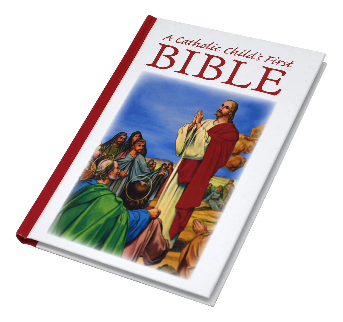 A Catholic Child's First Bible (Hardcover)