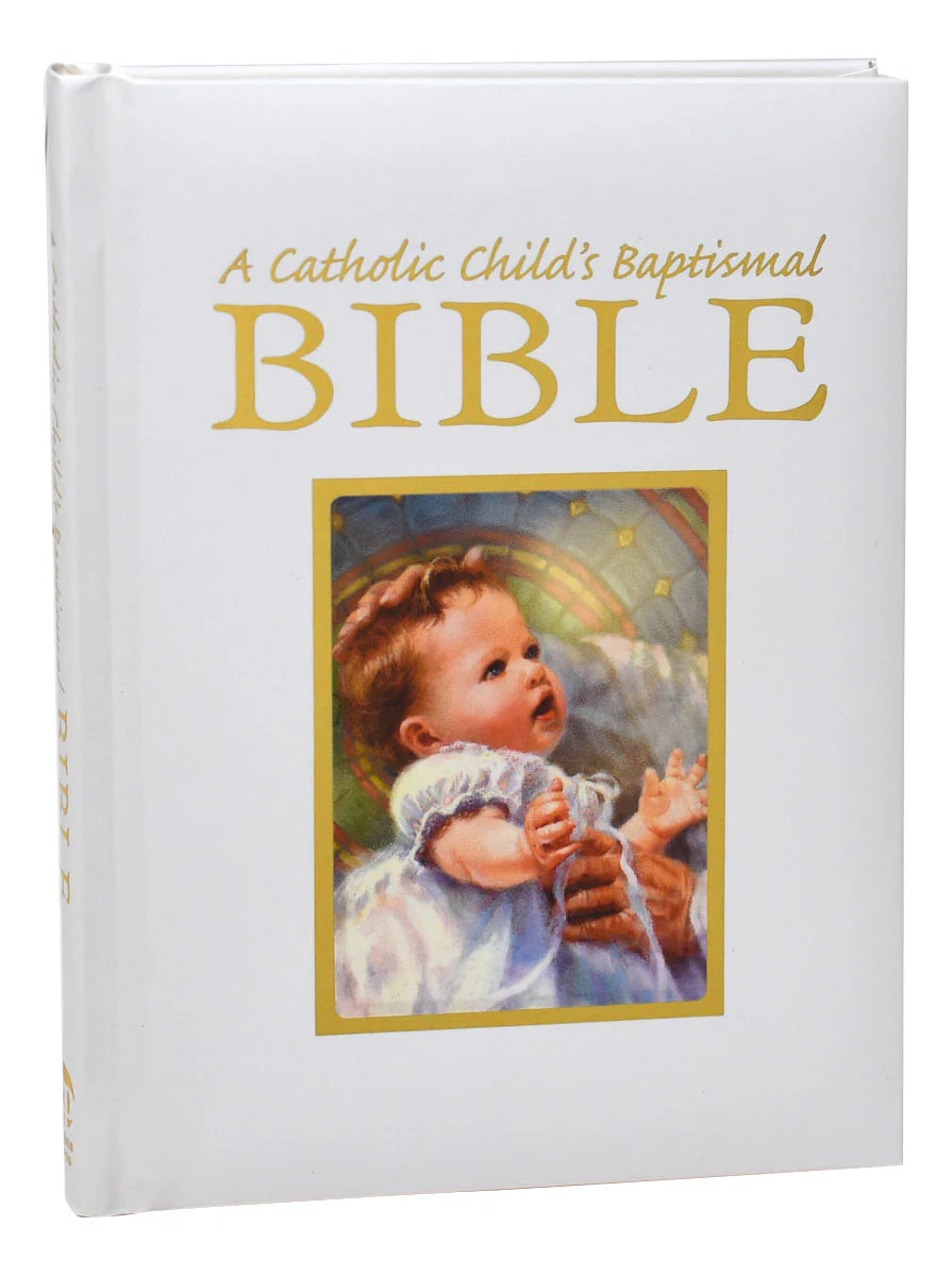 A Catholic Child's Baptismal Bible