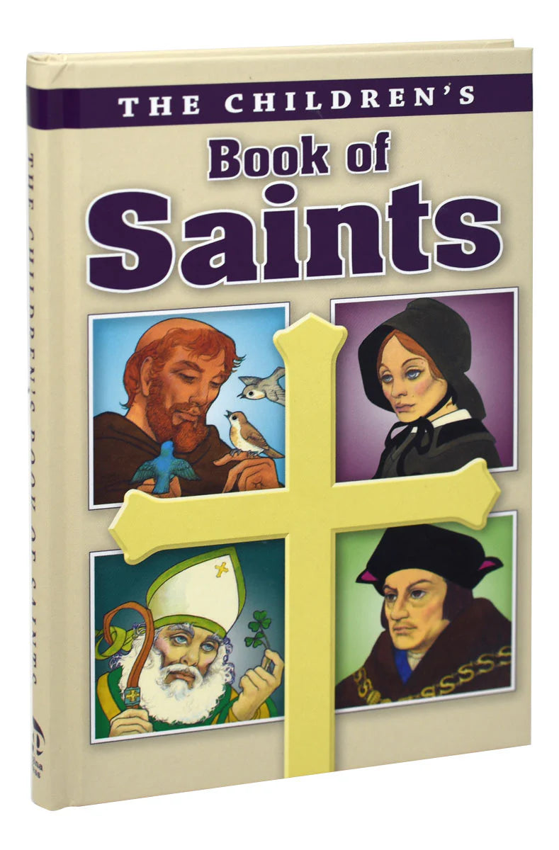 The Children's Book of Saints (Hardcover)