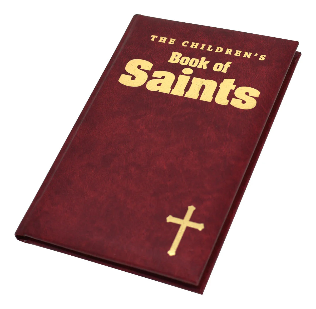 The Children's Book of Saints (Burgundy Gift Edition)