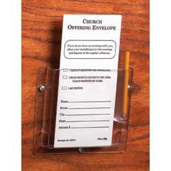 Pew Rack for Envelopes (25 pc)