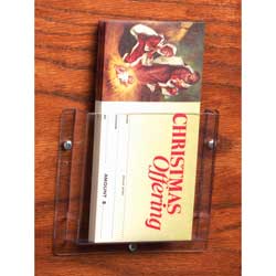 Pew Rack for Envelopes (25 pc)