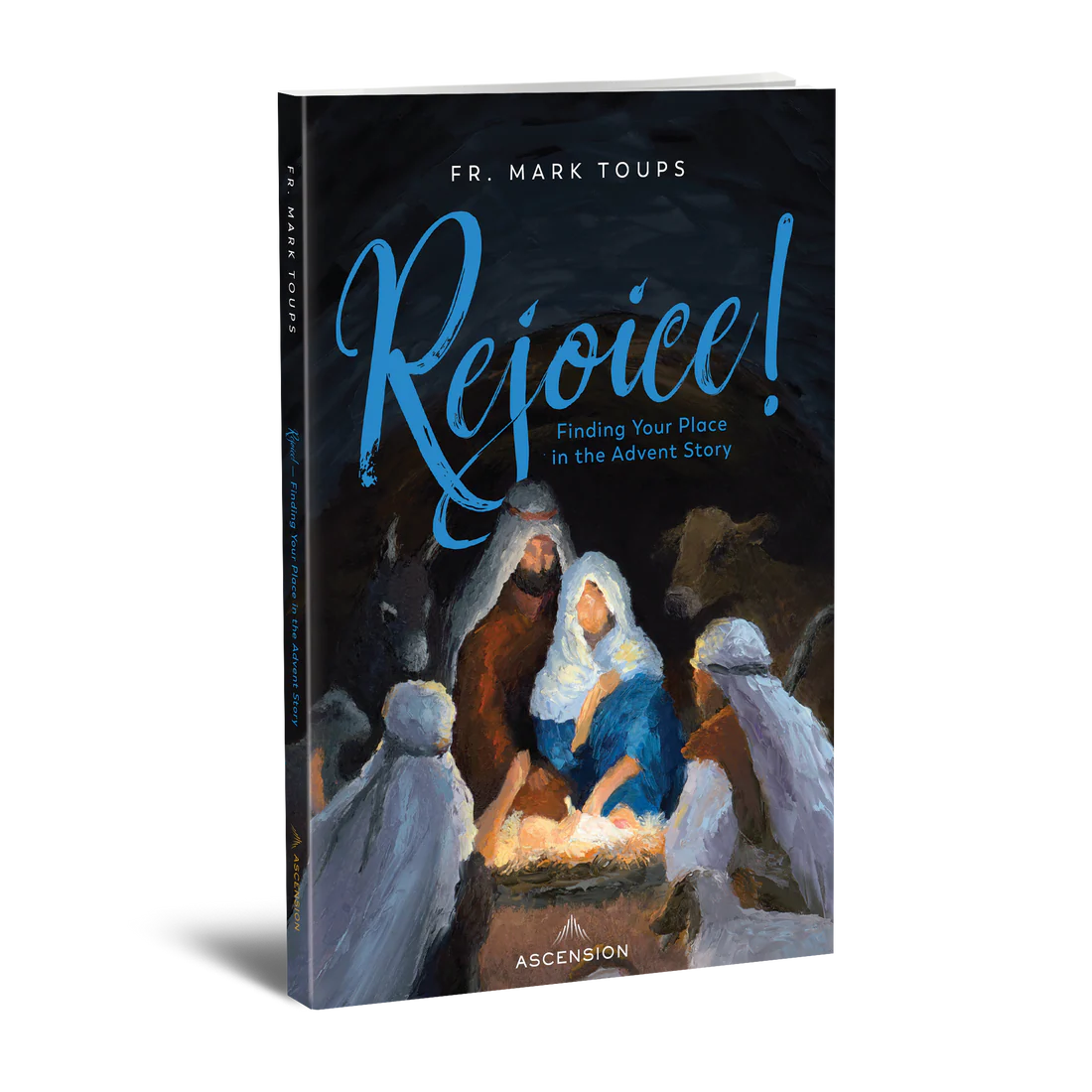 Rejoice! Finding Your Place in the Advent Story, Journal