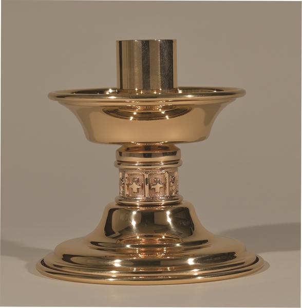 Chandelier d'autel en bronze : Style 2034 - 12,06 cm H