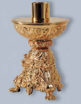Chandelier d'autel en bronze : Style 2180 - H. 30 cm, 45 cm, 60 cm