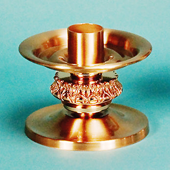 Chandelier d'autel en bronze : Style 7130 - 5" H