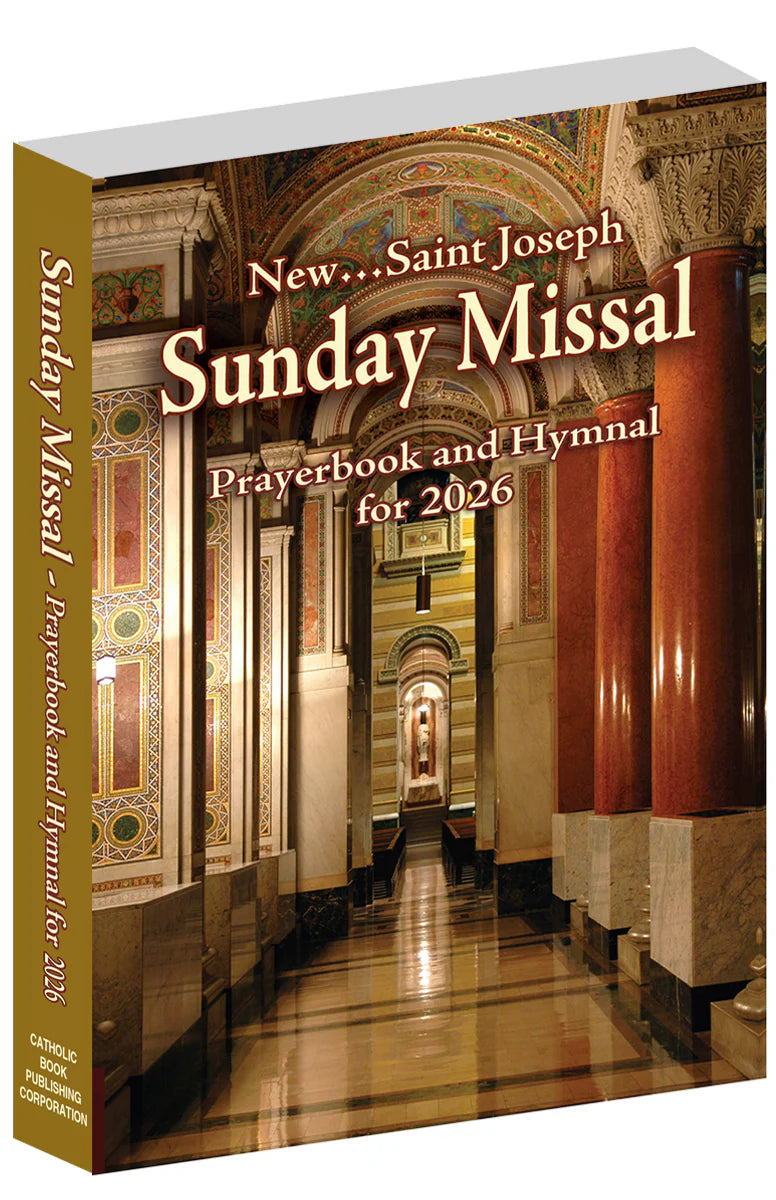St. Joseph Sunday Missal Prayerbook and Hymnal for 2026