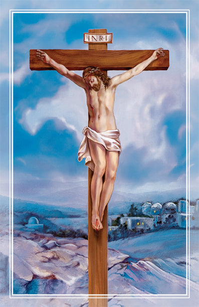 Lent Bulletin - Jesus on the Cross (100/box)