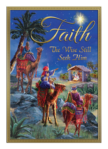 Faith Christmas Card (25/box)