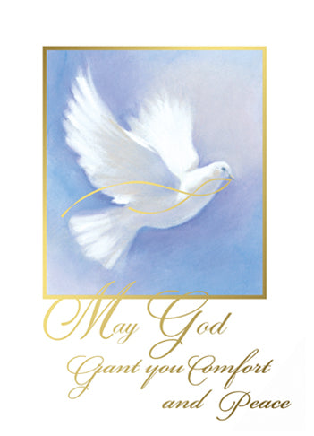In Sympathy Card (Gold Foil)
