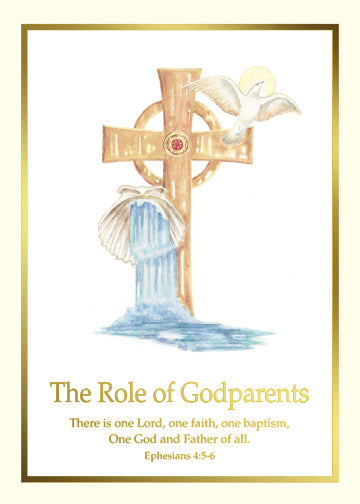 Spiritual Godparents Folder (100/box)