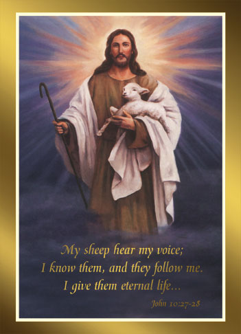 Eternal Life Mass Card (Gold Foil) (100/box)