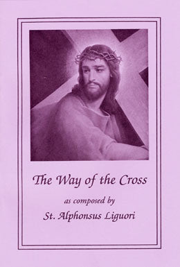 The Way of the Cross as composed by St. Alphonsus Liguori - 50/box