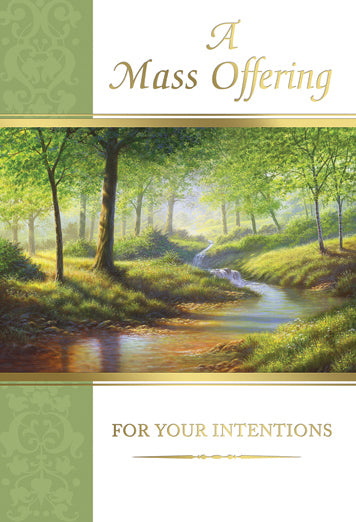 A Mass Offering For Your Intentions (Gold Foil) (50/box)
