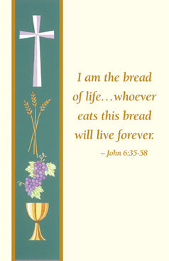 Communion Banner Bulletin (100/box)
