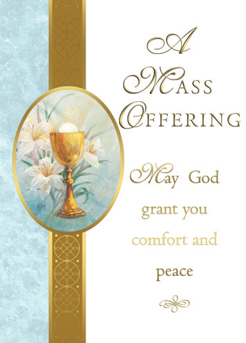 A Mass Offering Mass Card (Gold Foil) (100/box)