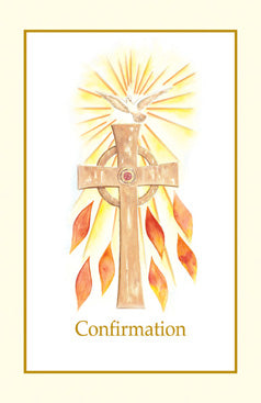 Confirmation Spiritual Bulletin (100/box)