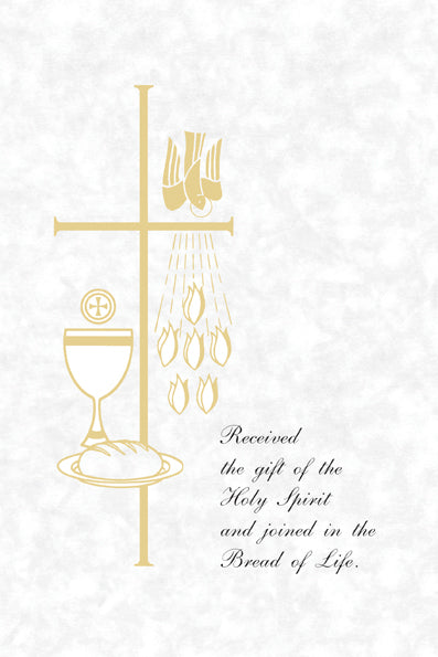 Communion/Confirmation Bulletin (100/box)