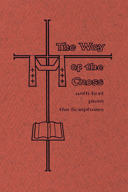 The Way of the Cross with Scriptures (Large Print) - 50/bx