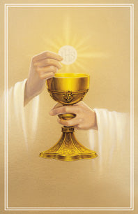 Chalice Holy Card (100/box)