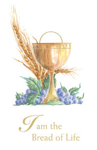 Bread of Life Holy Card (100/box)