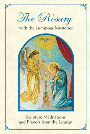 Rosary Booklet with the Luminous Mysteries - Liturgy - 50/bx