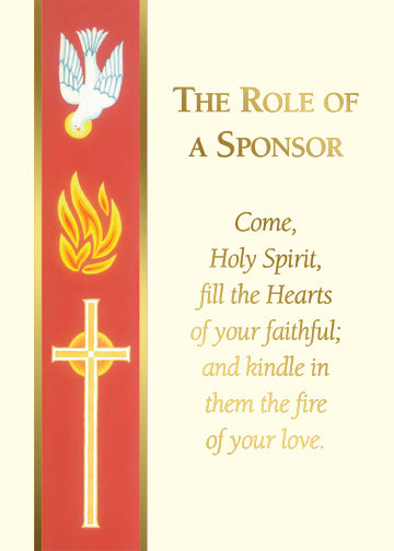 Banner Sponsor Folder (100/box)