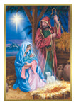 The Holy Family Christmas Card - 25/box