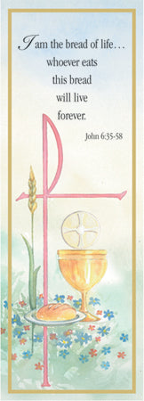 Watercolor Communion Bookmark - 100/bx