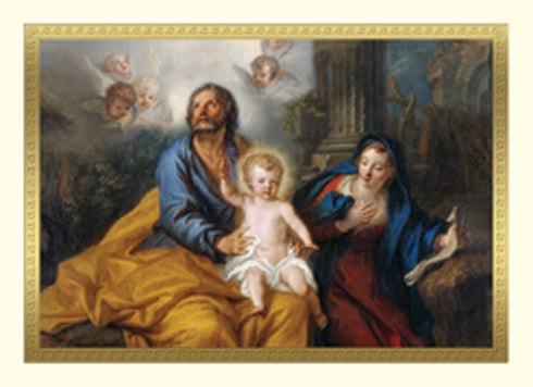 Holy Family Christmas Card (25/box)