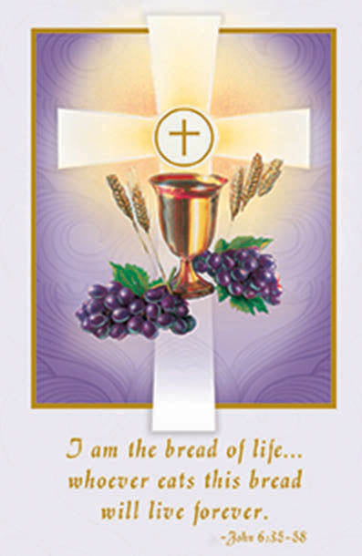 Inspirational Communion Bulletin (100/box)