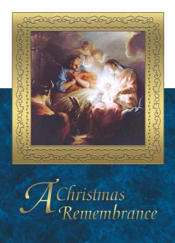 A Christmas Remembrance Christmas Card - 25/box