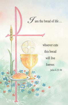 Watercolor Communion Bulletin (100/box)