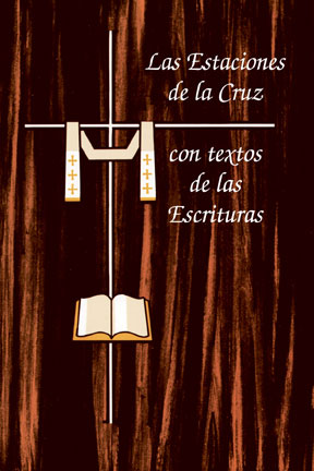 Las Estaciones de la Cruz con textos de las Escrituras