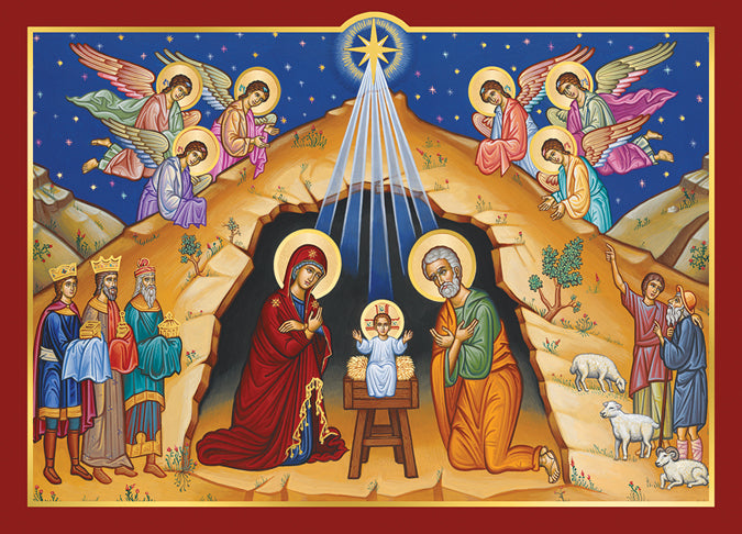 O Holy Night Icon Card (25/box)