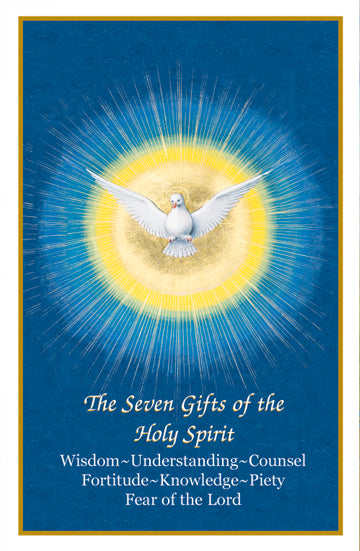 The Seven Gifts of the Holy Spirit Bulletin (100/box)