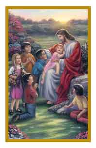 Children's Holy Card (100/box)