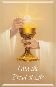 Chalice Holy Card (100/box)