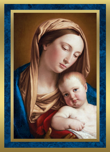 Madonna and Child Christmas Card (25/box)
