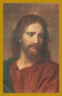 Loving Jesus Holy Card (100/box)