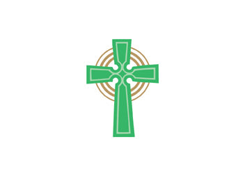 Celtic Cross Note Card (50/box)