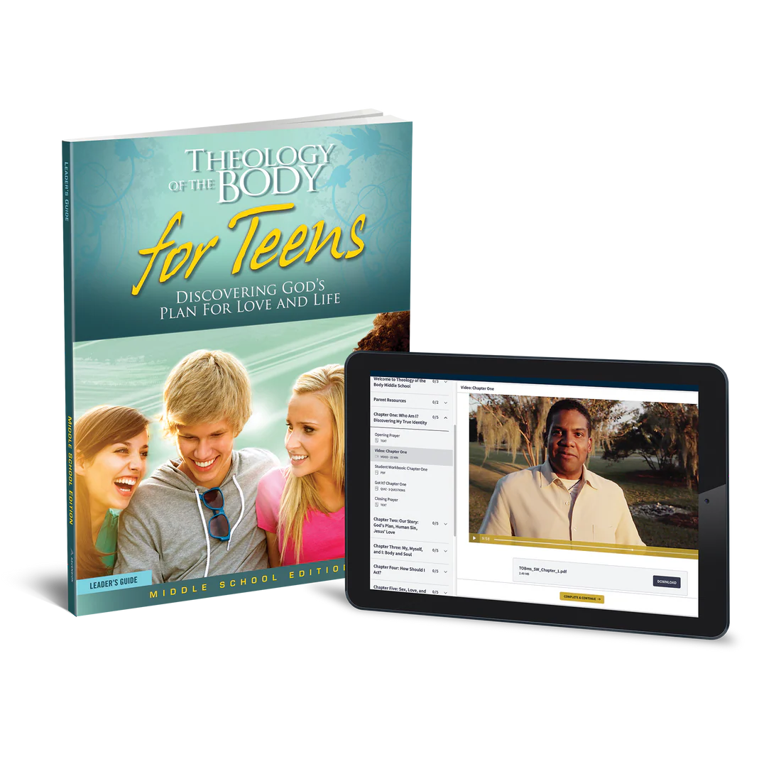 Theology of the Body for Teens: Middle School Edition Leader's Guide