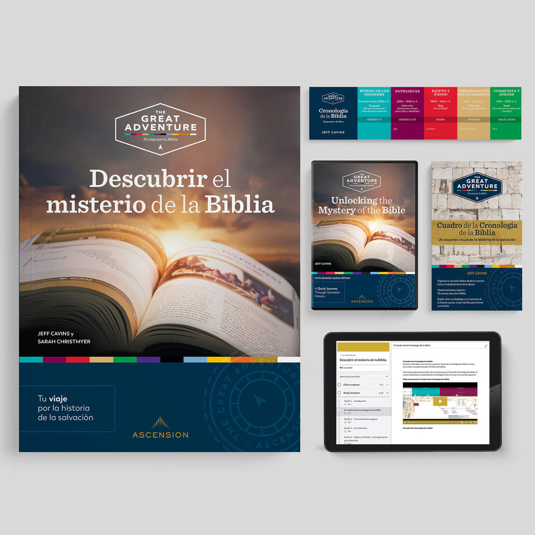 Unlocking the Mystery of the Bible Starter Pack