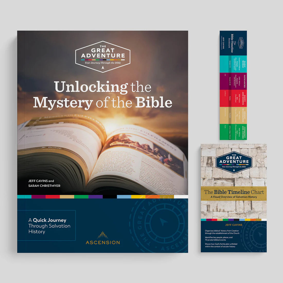 Unlocking the Mystery of the Bible Workbook